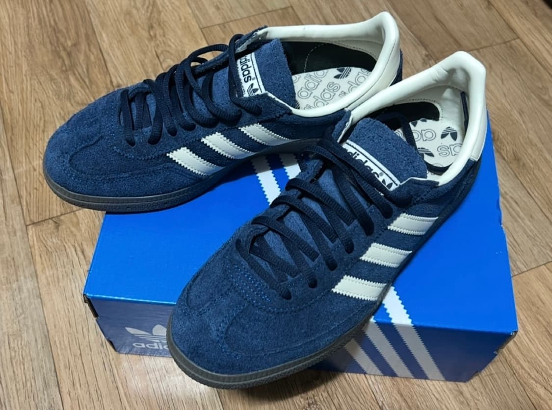 아디다스 핸드볼 스페지알 네이비 상품이미지1