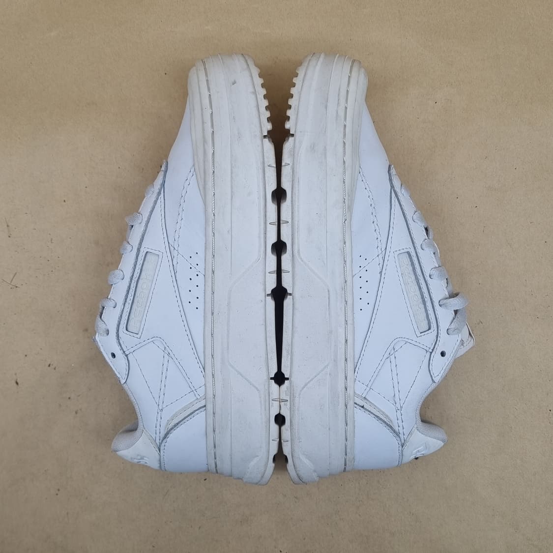 리복 클럽C 더블 여성스니커즈240 굽4 상품이미지5