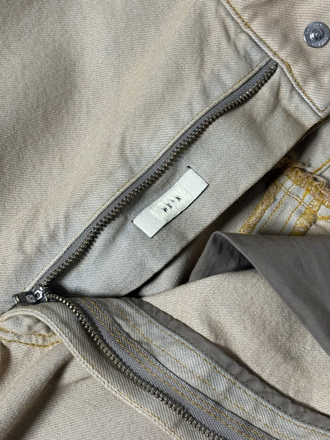 [XL] XLIM ep.6 06 TROUSERS Sand Beige 상품이미지6