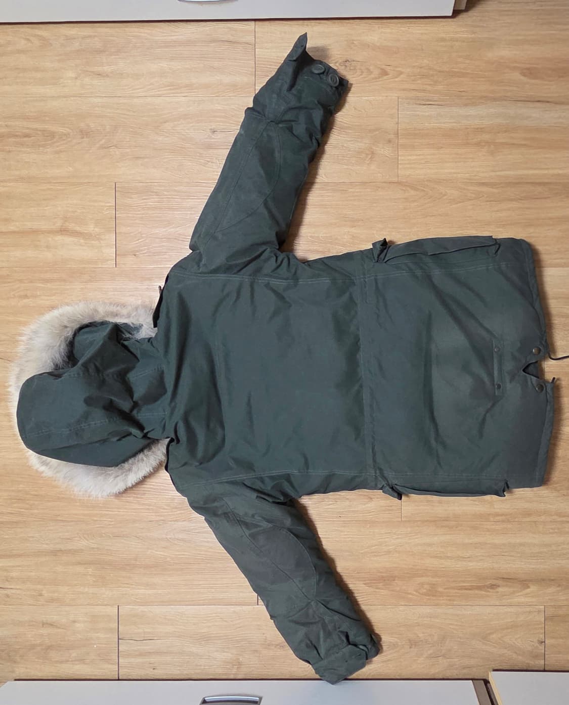 폴로랄프로렌 n3b 밀리터리 덕 다운 야상 점퍼 파카 상품이미지3