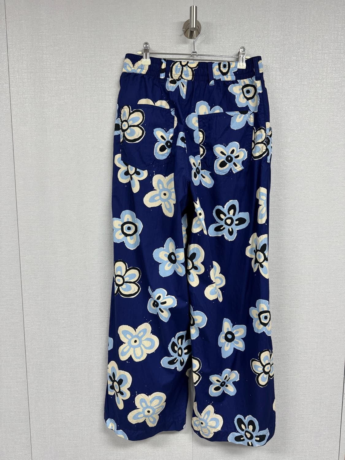 유니클로x마르니 플라워 팬츠 상품이미지3