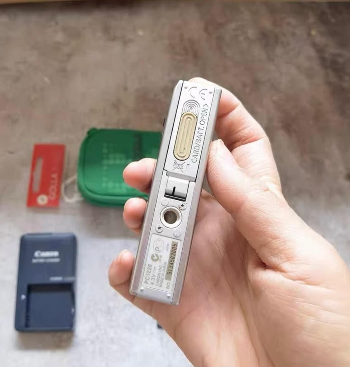 캐논 익서스 70 CANON IXUS 70 빈티지 디지털카메라 디카 상품이미지10