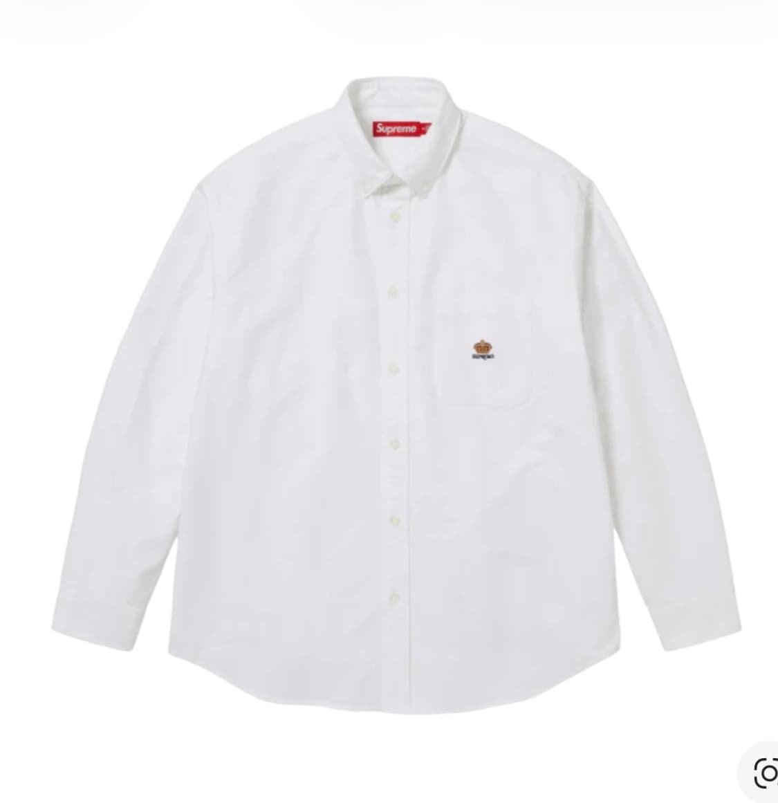 새제품) 슈프림 옥스포드 크라운로고 XL 상품이미지1