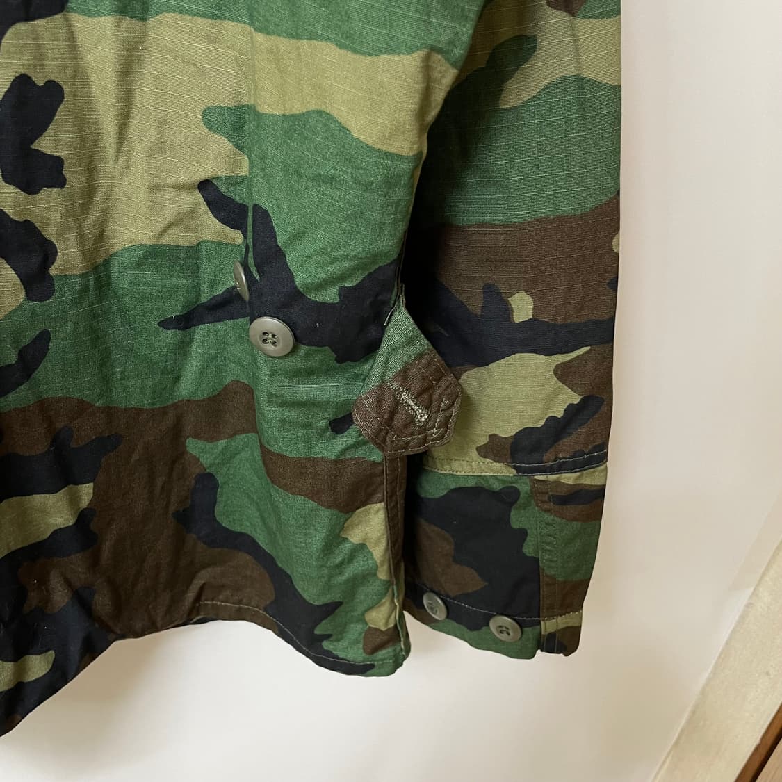 [ 미디움 숏 ] 미군 밀리터리 우드랜드 BDU 자켓  상품이미지7