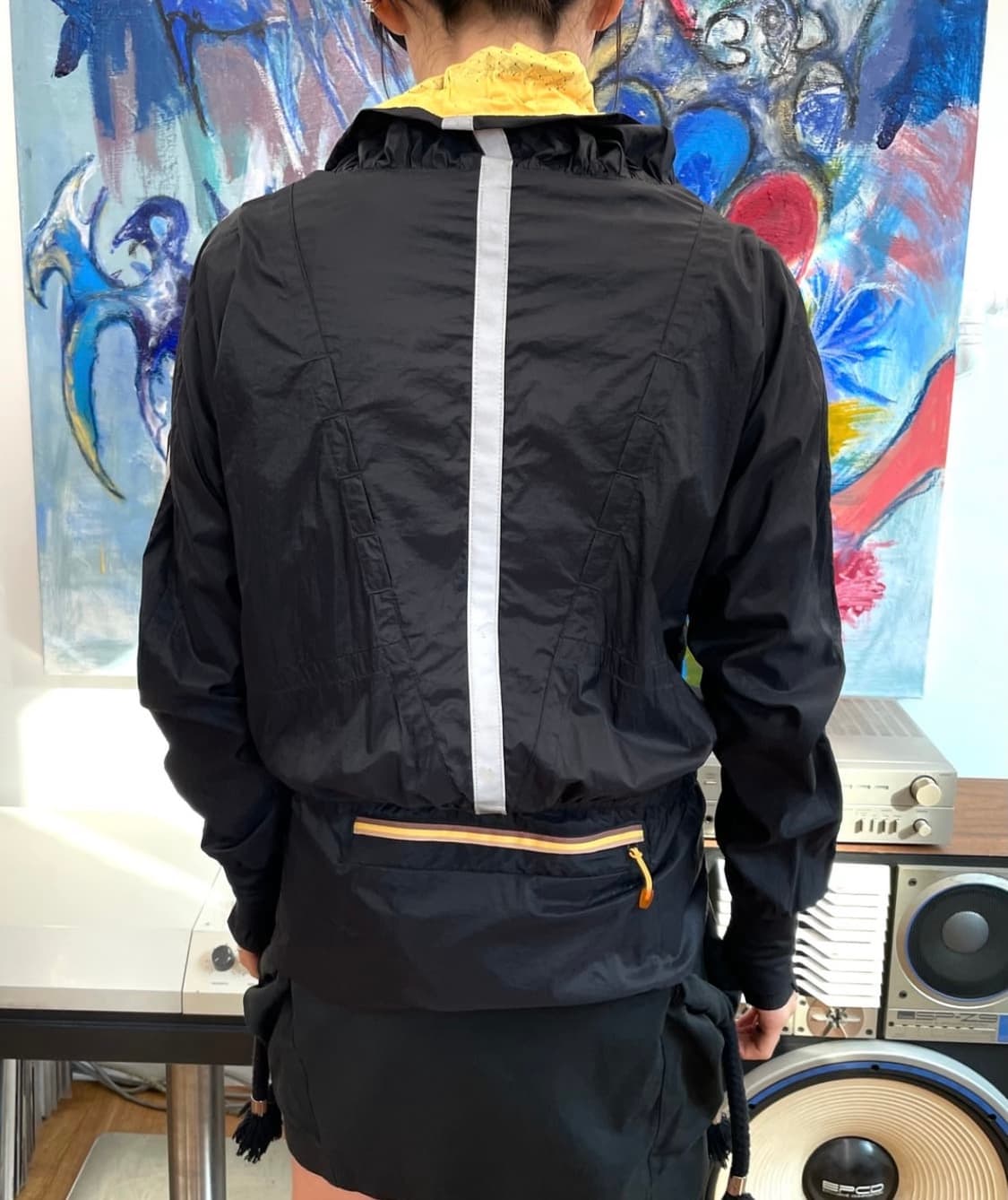 아디다스 스탤라매카트니 나일론 바람막이 자켓 상품이미지3