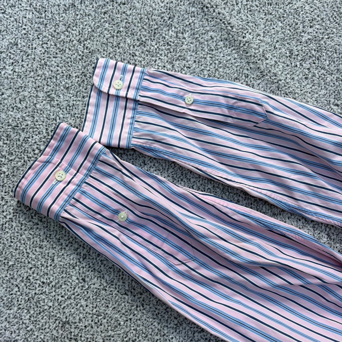 40-82 폴로 랄프로렌 스트라이프 셔츠 0423J 상품이미지7