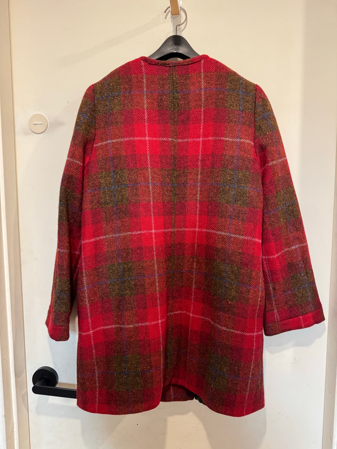 Harris tweed 해리스트위드 코트 상품이미지5