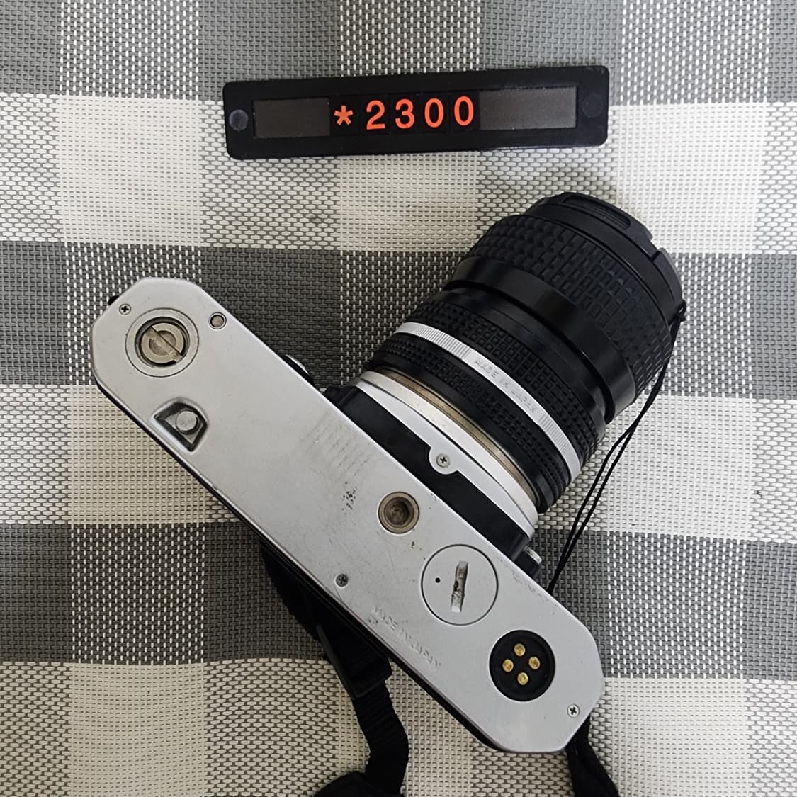 니콘 FE 실버바디 35-70 줌렌즈  필름카메라 상품이미지5