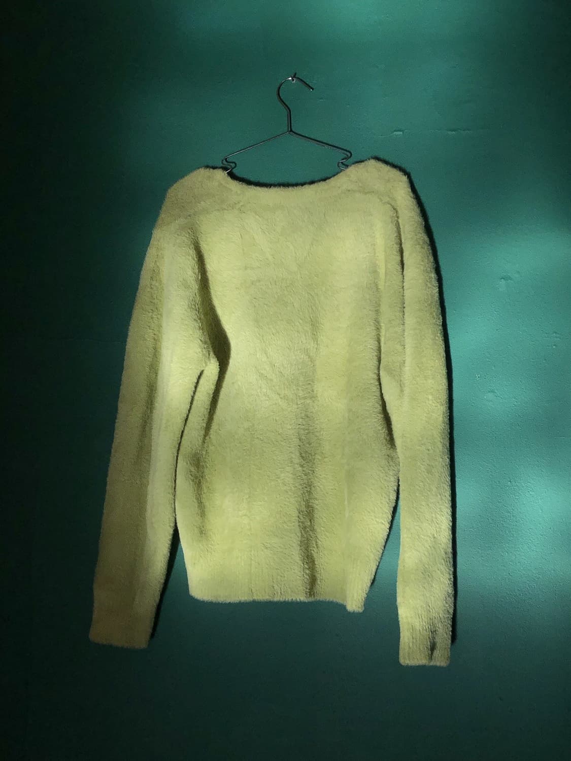 스투시 쉐게 가디건 라임 그린 상품이미지3