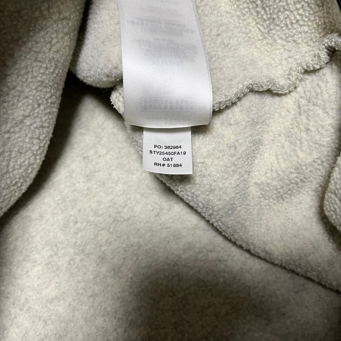 파타고니아 신칠라 오트밀 상품이미지5