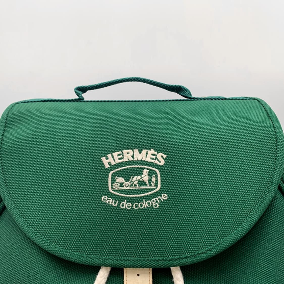 에르메스 참신 캔버스 토트백 NO.43 상품이미지7