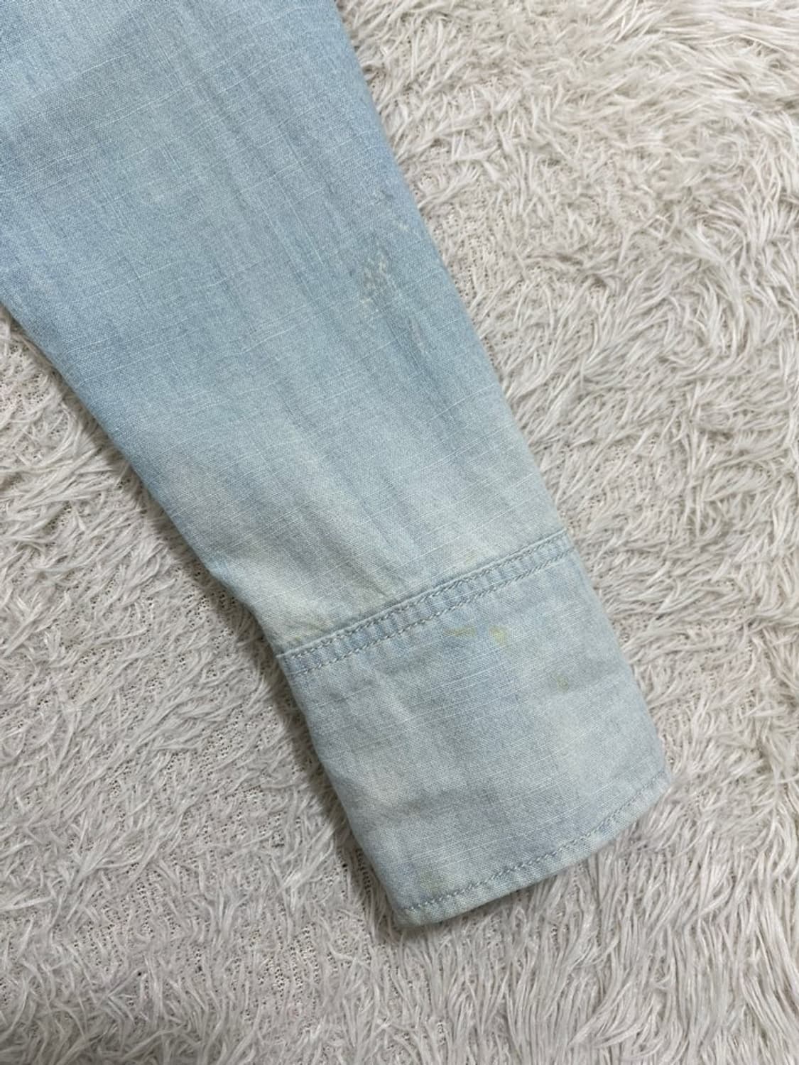 리바이스 웨스턴 데님 셔츠/#2695 상품이미지5