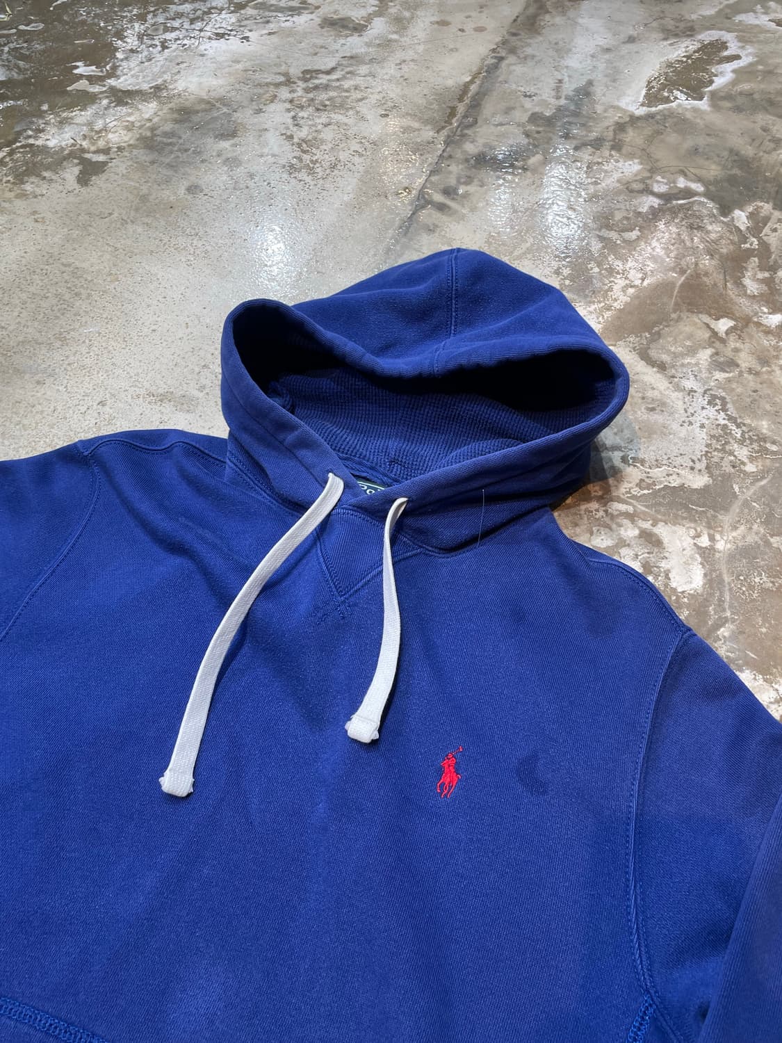 폴로랄프로렌 로얄블루 후디  상품이미지2