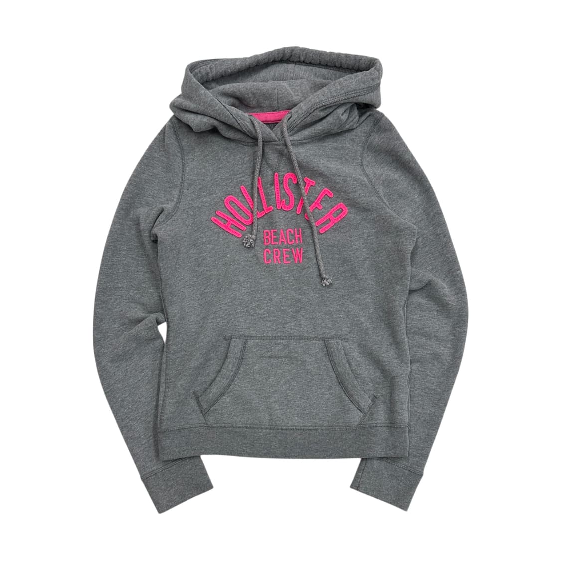 홀리스터 그레이 후드티 상품이미지1