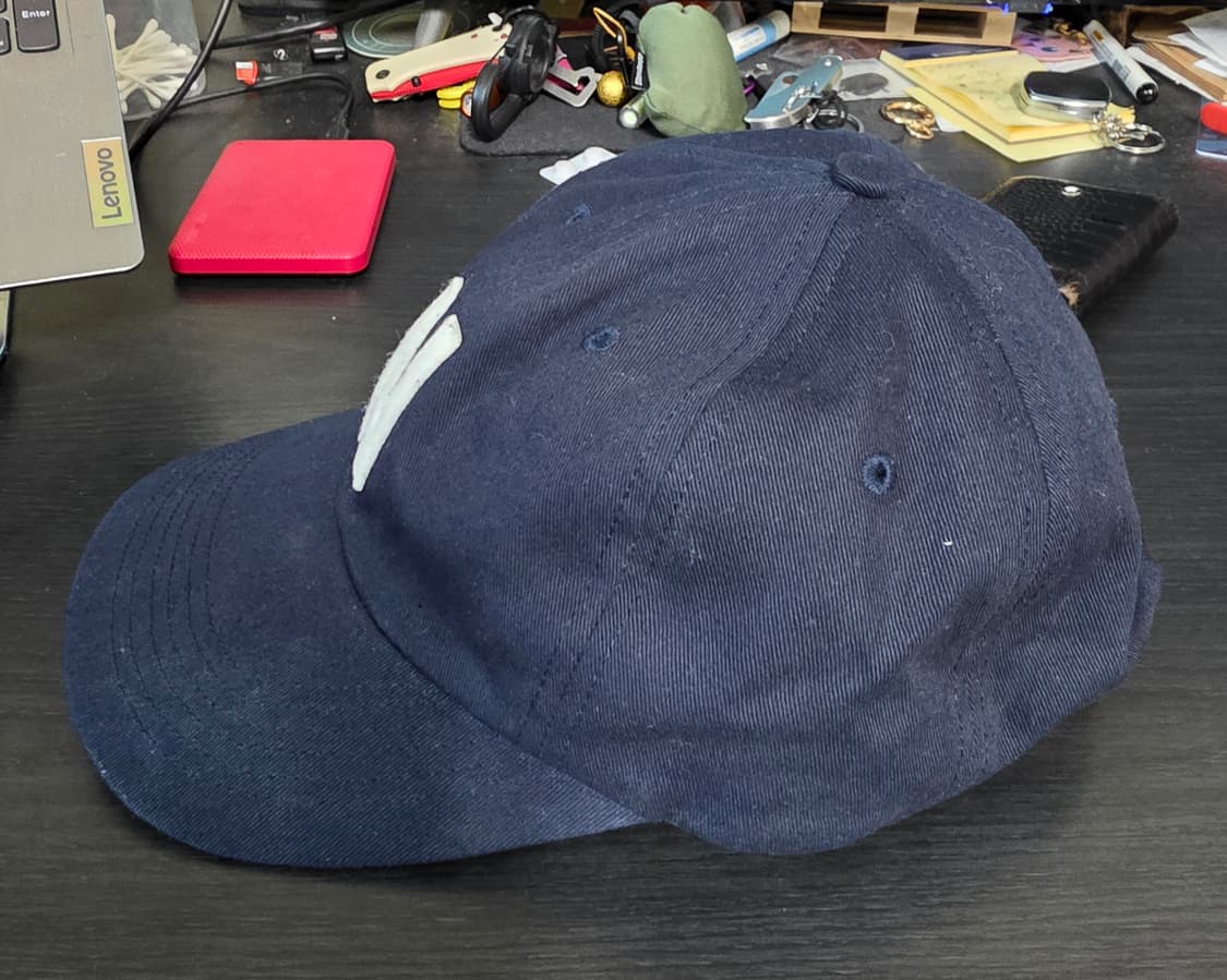 Norse Projects N 로고 캡모자 네이비 상품이미지2