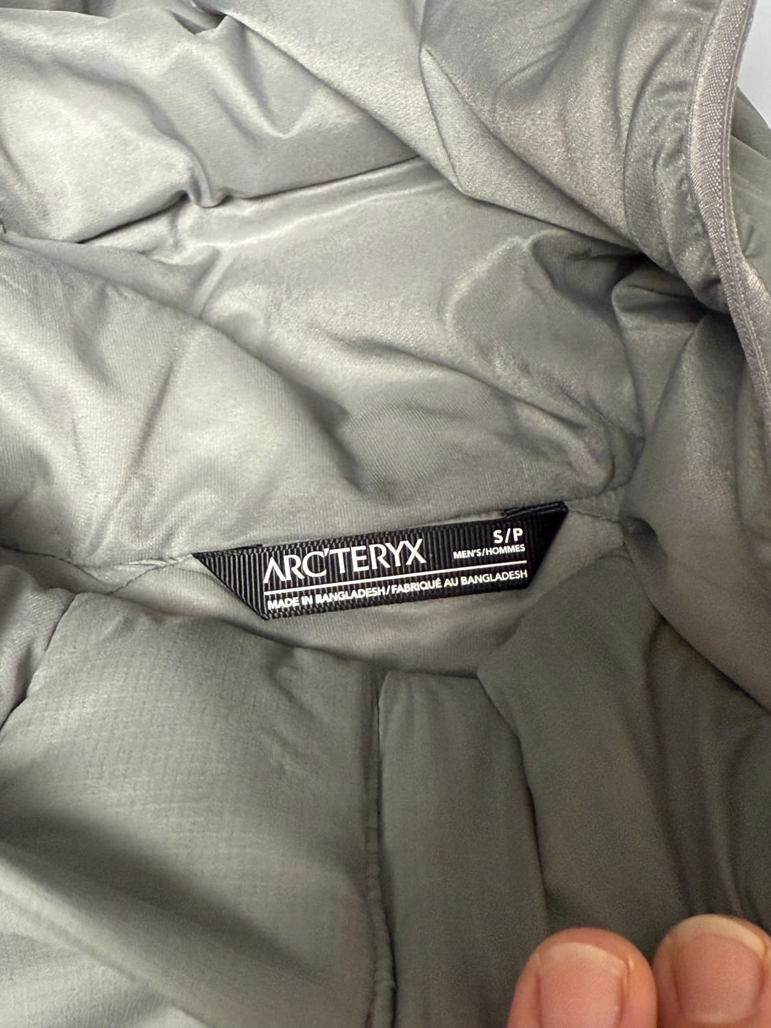 아톰 후디 보이드 컬러 s 상품이미지2