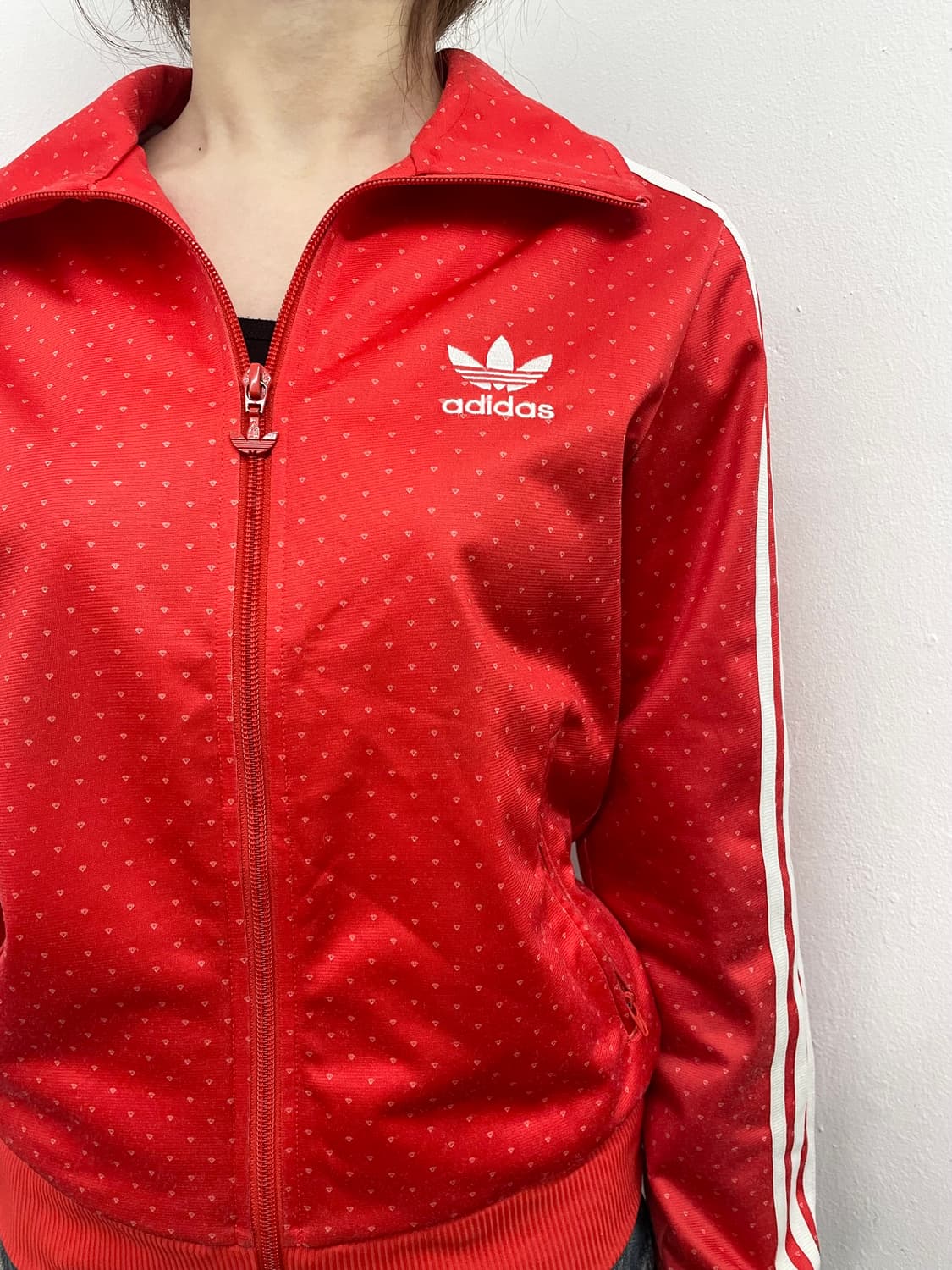 아디다스 파이어버드 하트 트랙탑❤️ 상품이미지4