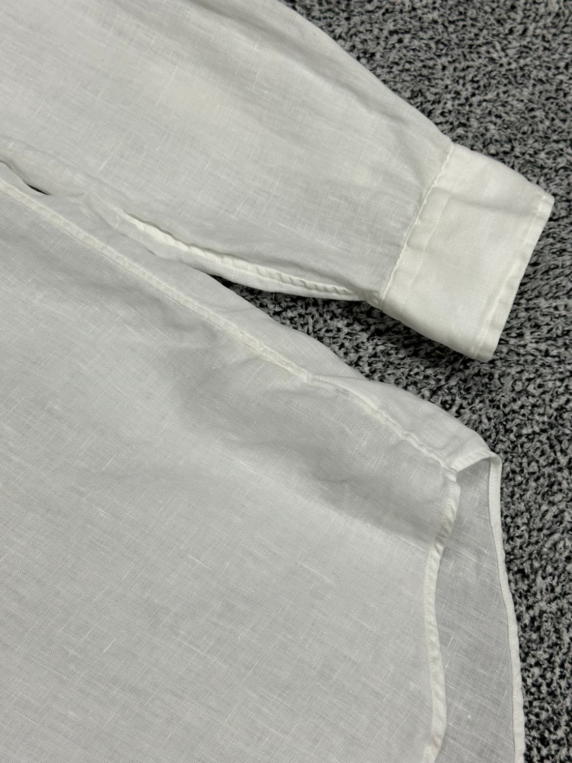 [ 폴로 ] 정품 / 남성100-105 / 최신형 린넨 셔츠  상품이미지5