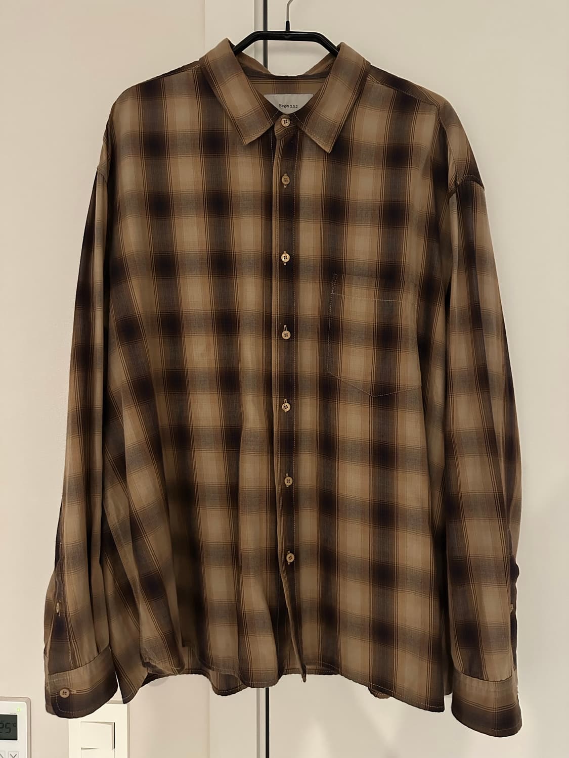 비긴202 에이트 헤비 다운 점퍼 + 셔츠 상품이미지6