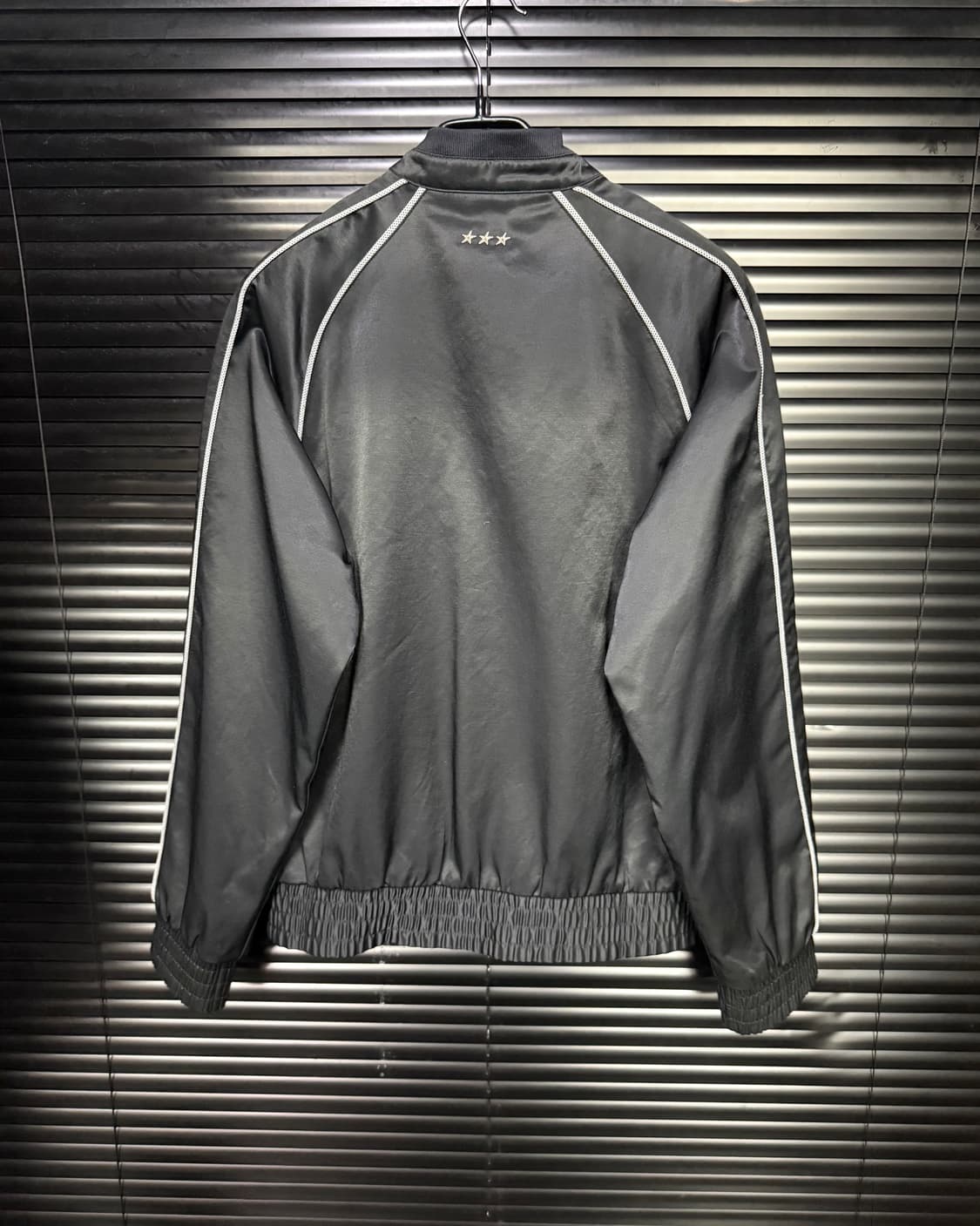 나이키 00S 라이더 블루종 져지 트랙탑 우븐 집업 블랙 100 L 댄서 상품이미지9