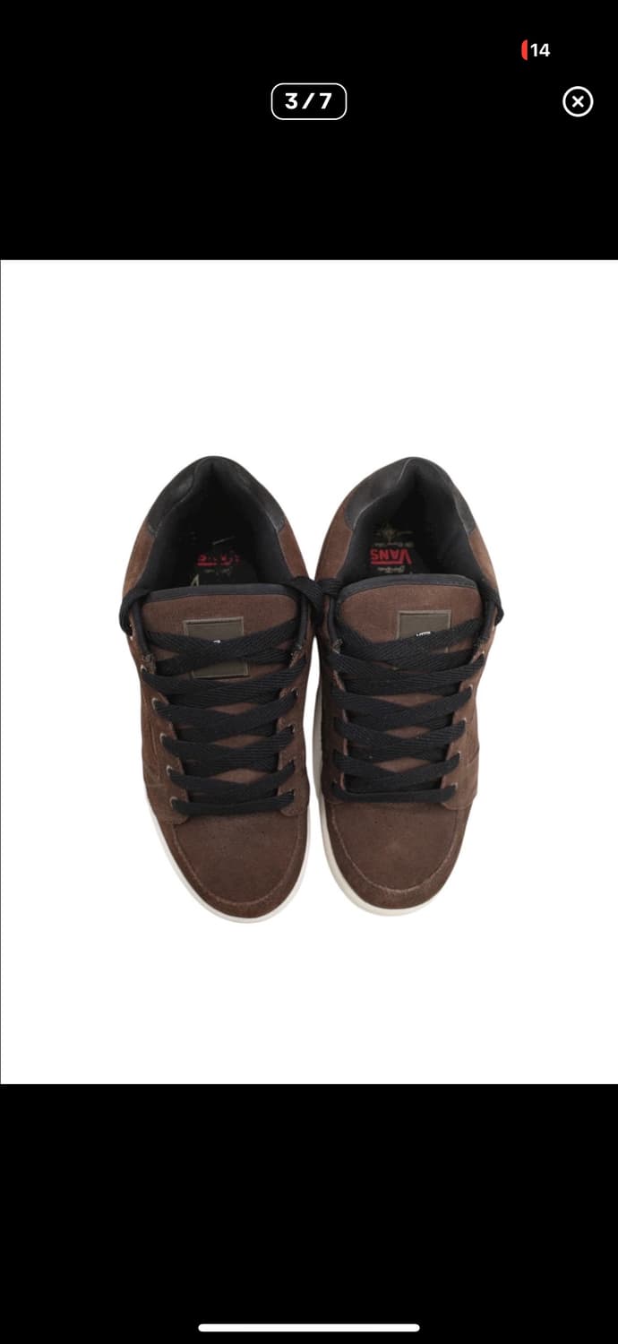 280)00's 빈티지 반스x존 카디엘 보드화 상품이미지3