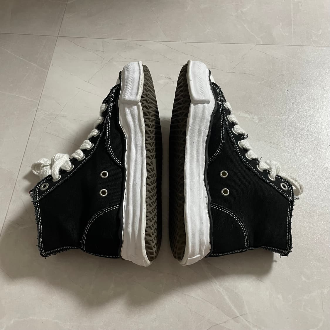 미하라 야스히로 피터슨 하이 블랙 40사이즈 상품이미지3