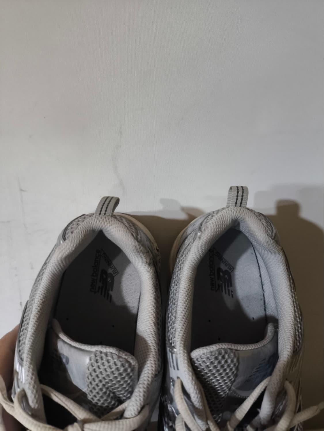 275mm 뉴발란스 530 실버 메탈릭 운동화 상품이미지6