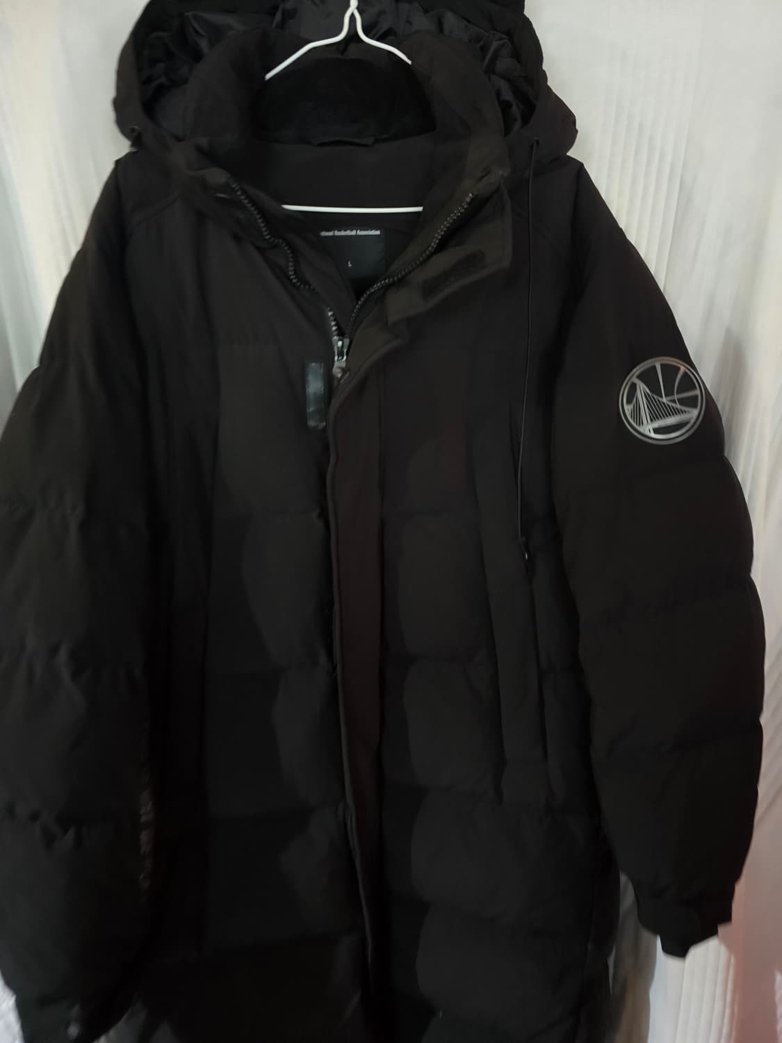 NBA 오리털 롱패딩 상품이미지3