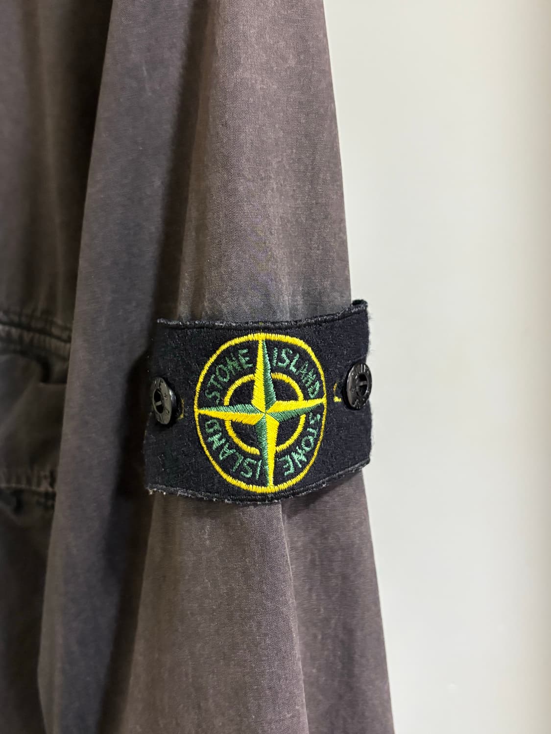 Stone Island Old Effect 올드이펙트 자켓 faded 상품이미지6
