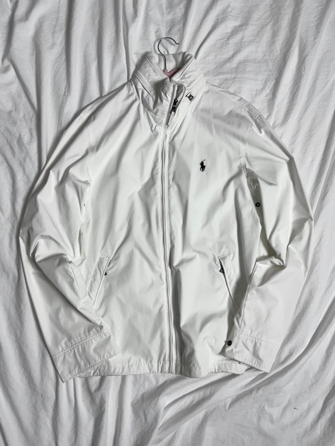 폴로 화이트 점퍼 자켓 상품이미지2