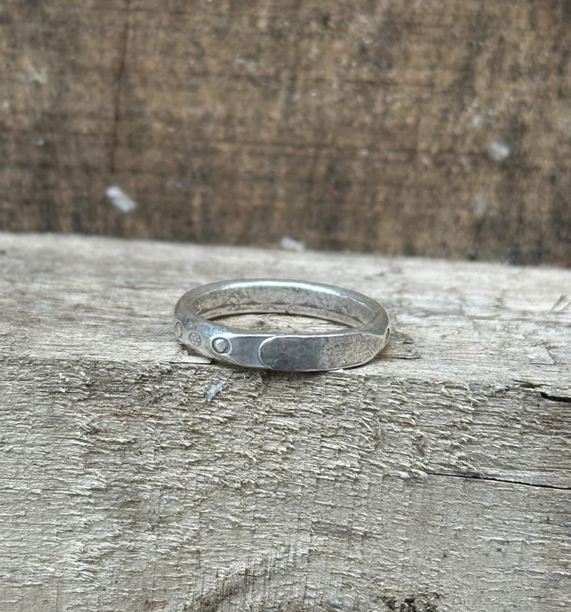 Vintage bubble karensilver 3 ring 상품이미지3