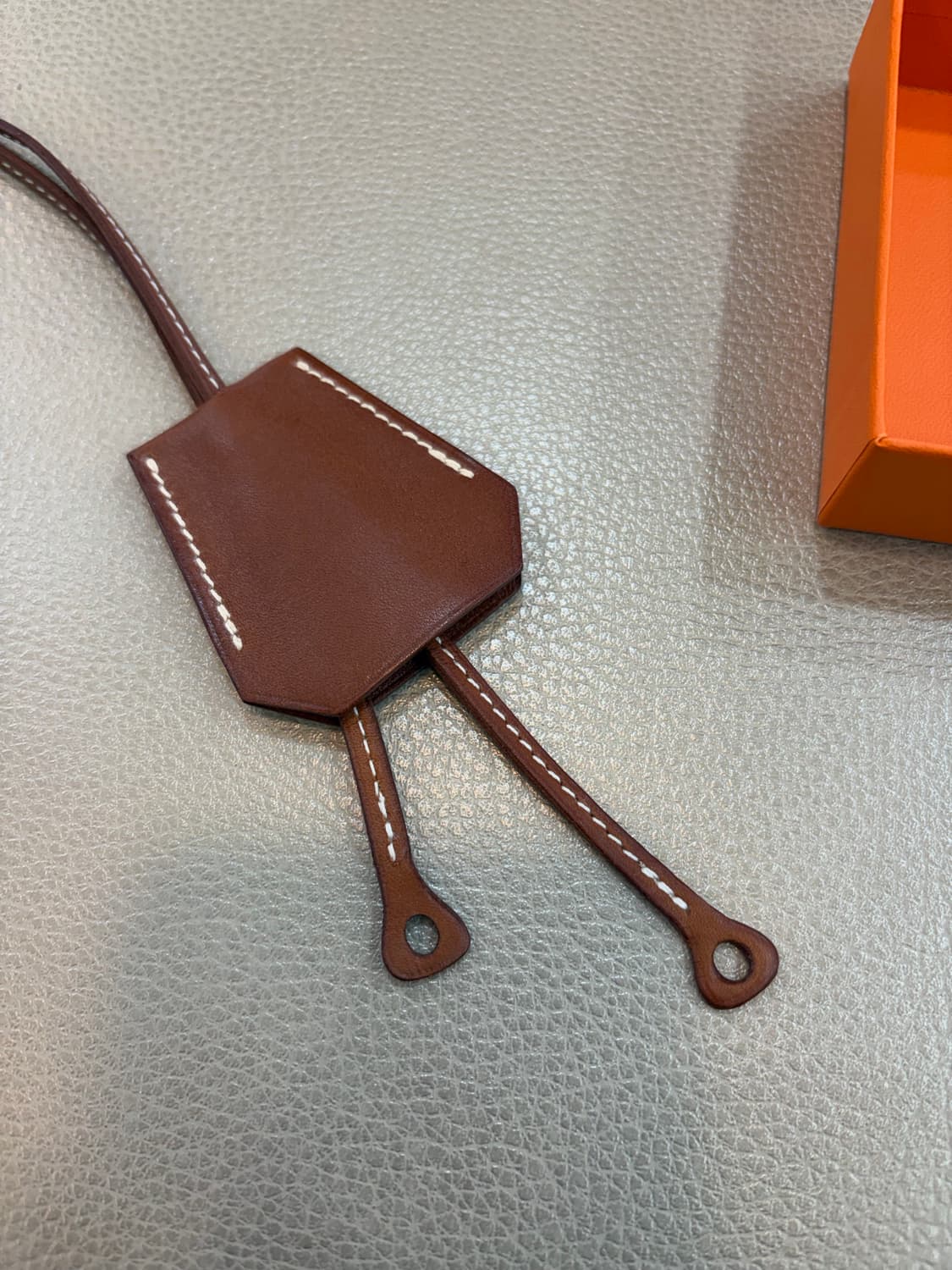 빈티지 에르메스 크로셰트 크로슈트 마르지엘라 목걸이 hermes 상품이미지6