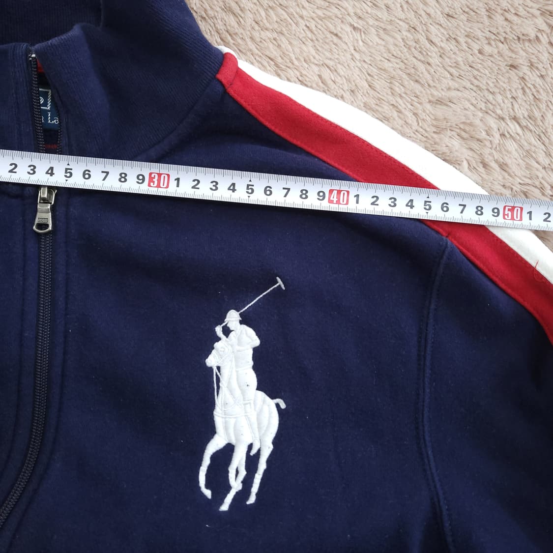 폴로 usa성조기 집업 L 상품이미지6