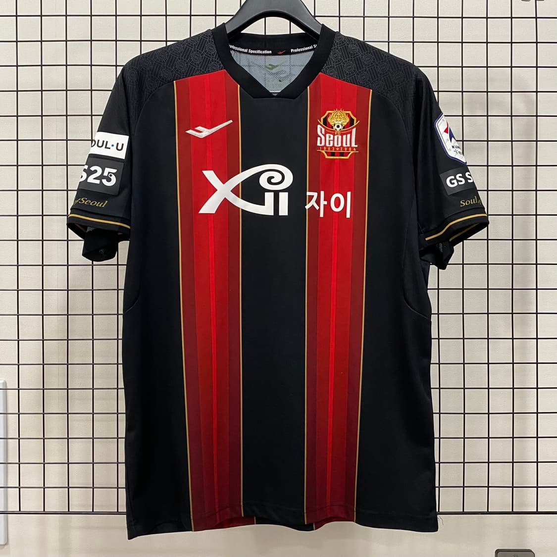 프로스펙스 2022 FC서울 기성용 마킹 유니폼 상품이미지1