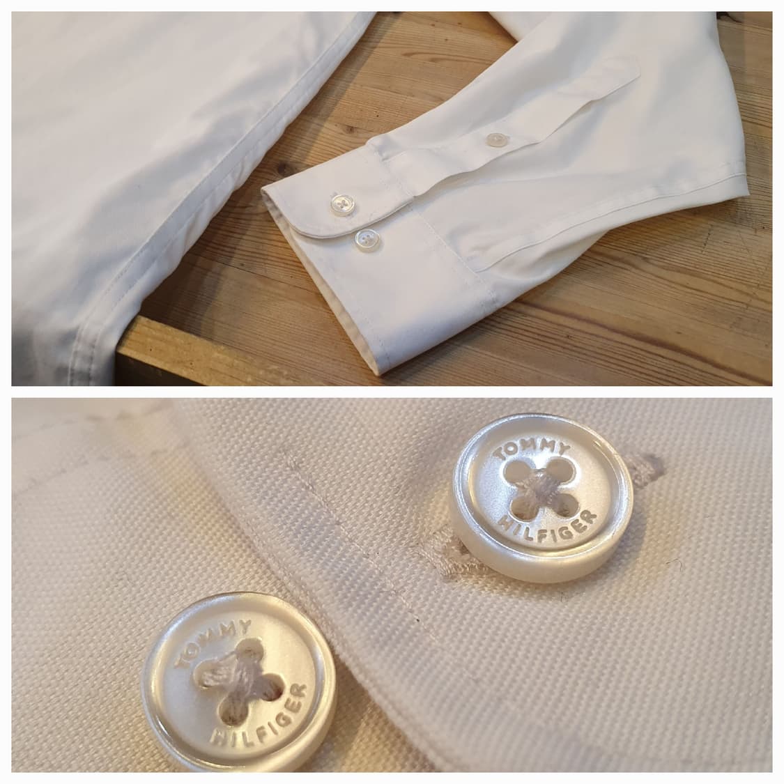 100.타미 화이트 셔츠 상품이미지4