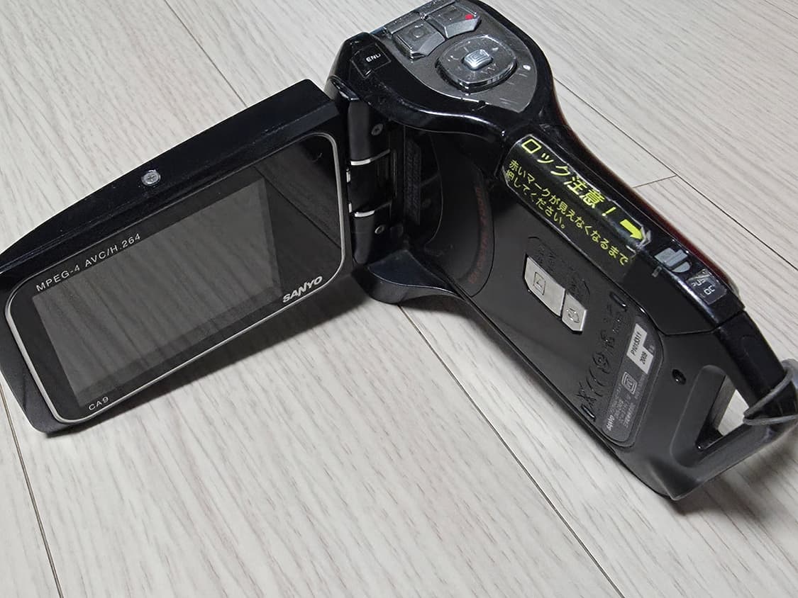 산요 작티 VPC-CA9 빈티지 디지털 캠코더 상품이미지4