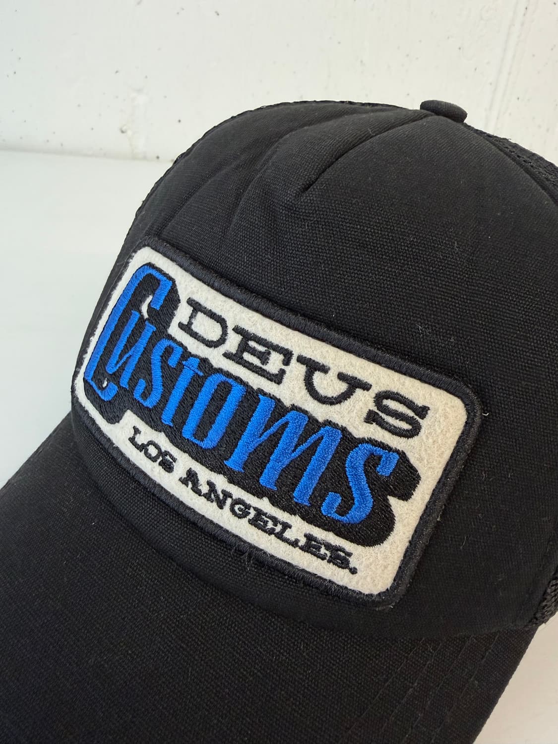 데우스 엑스 마키나 스트라이프 트러커 매쉬 메쉬 볼캡 모자 상품이미지2