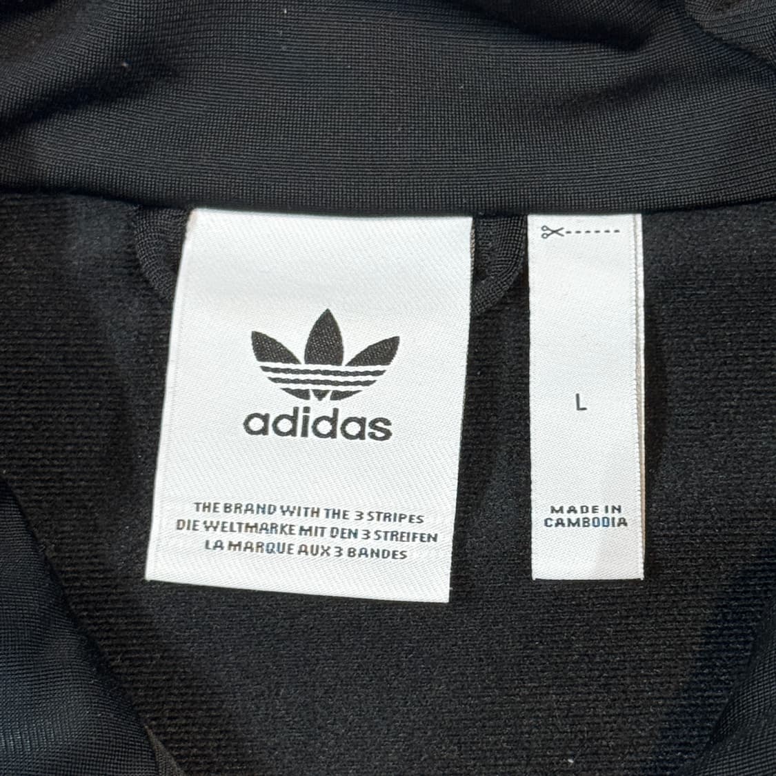 L) 아디다스 파이어버드 삼선 져지 트랙탑 집업 블랙 A22 상품이미지8