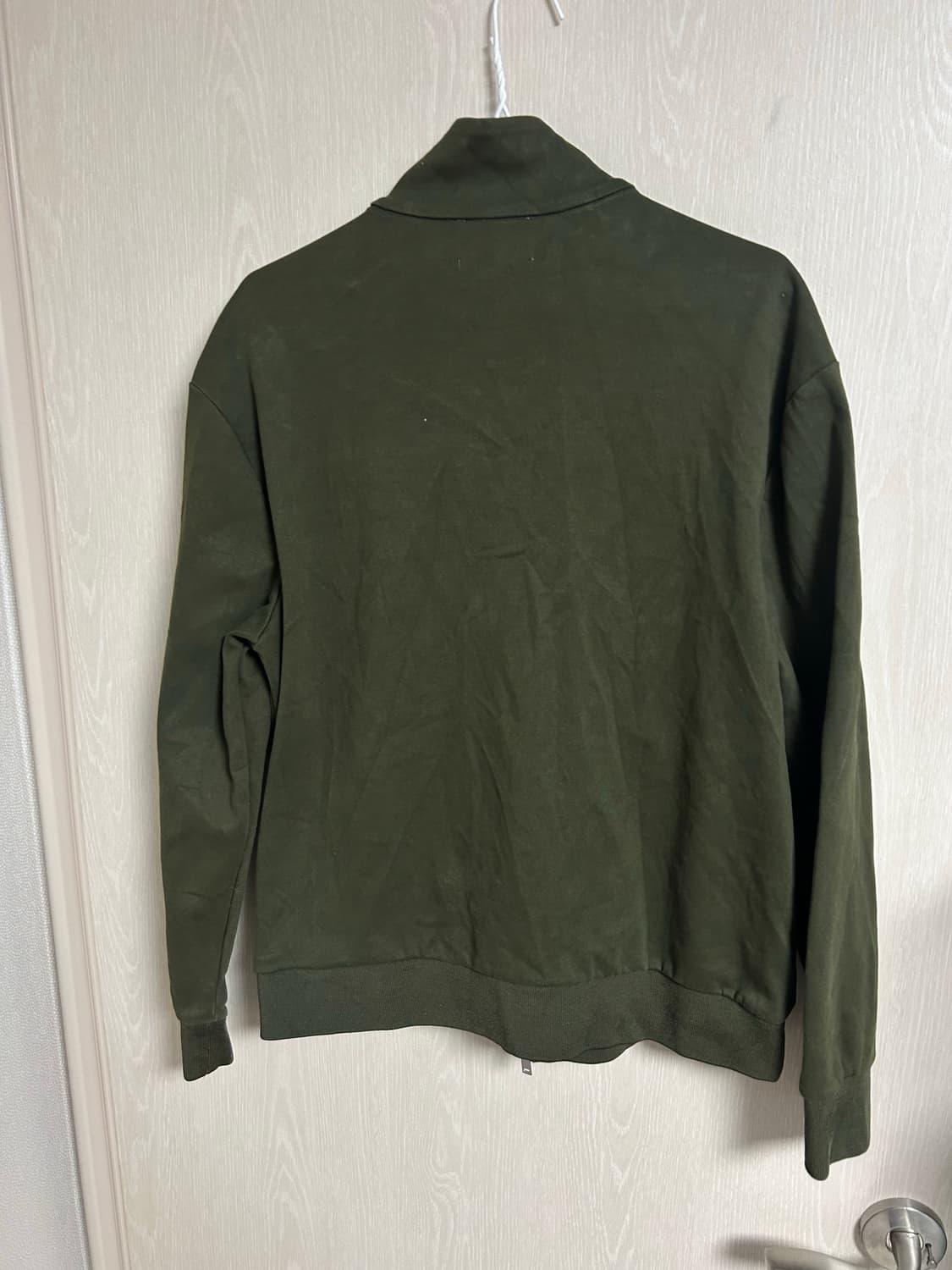 COS카키색 집업 S사이즈 팜 상품이미지2