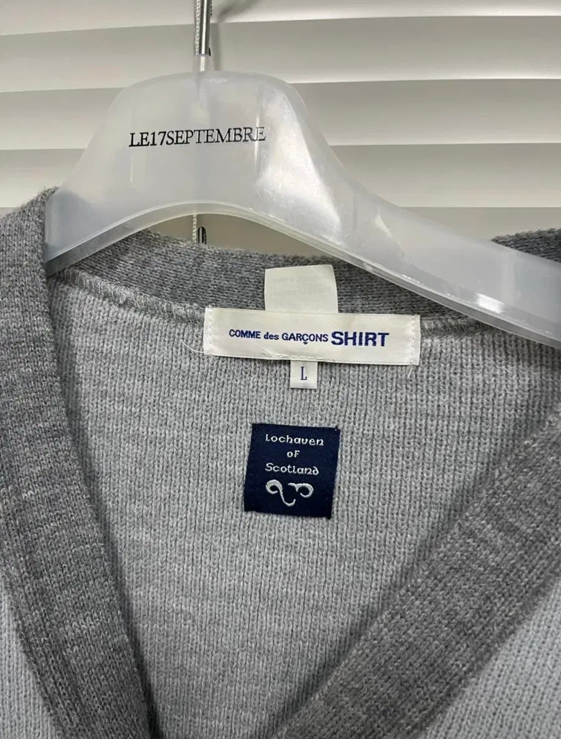 Comme des garcons shirt 가디건 상품이미지2