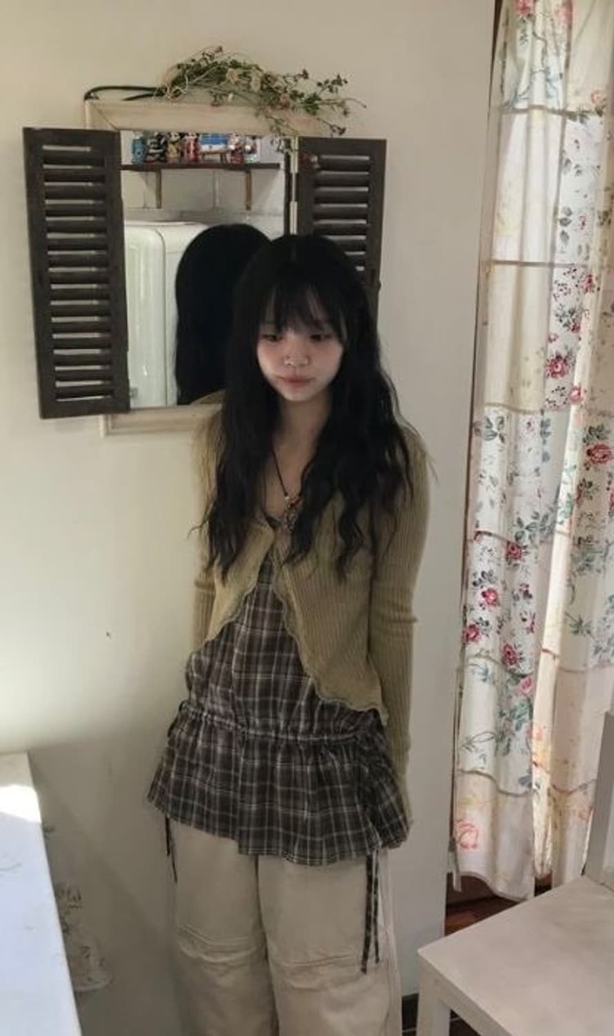 빈티지 모리걸 하구미 하라주쿠 오리엔탈 보헤미안 히피 에스닉 옷정리 랜덤 상품이미지4