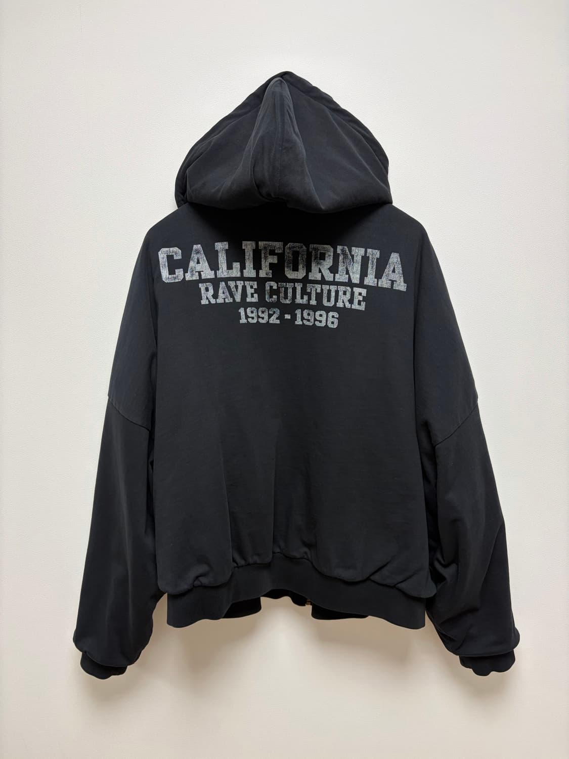 윌리차바리아 퀼팅 후드 집업 상품이미지5