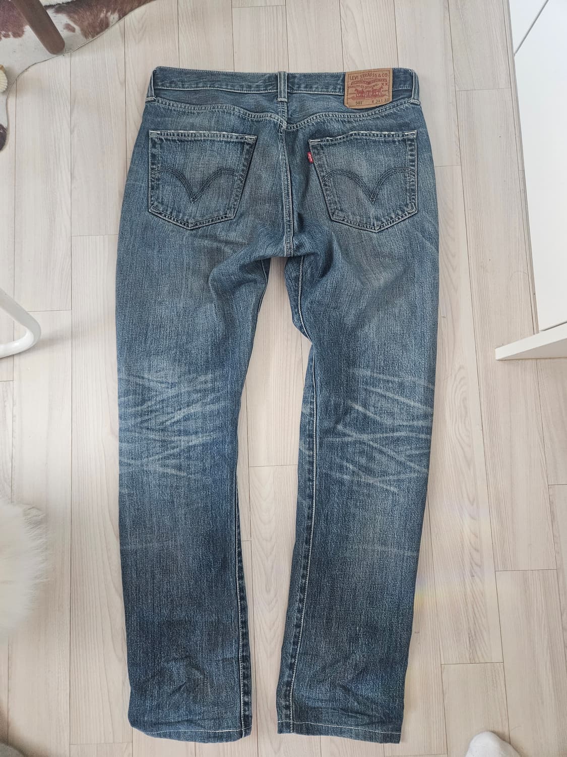 리바이스501 w34 L32 상품이미지3