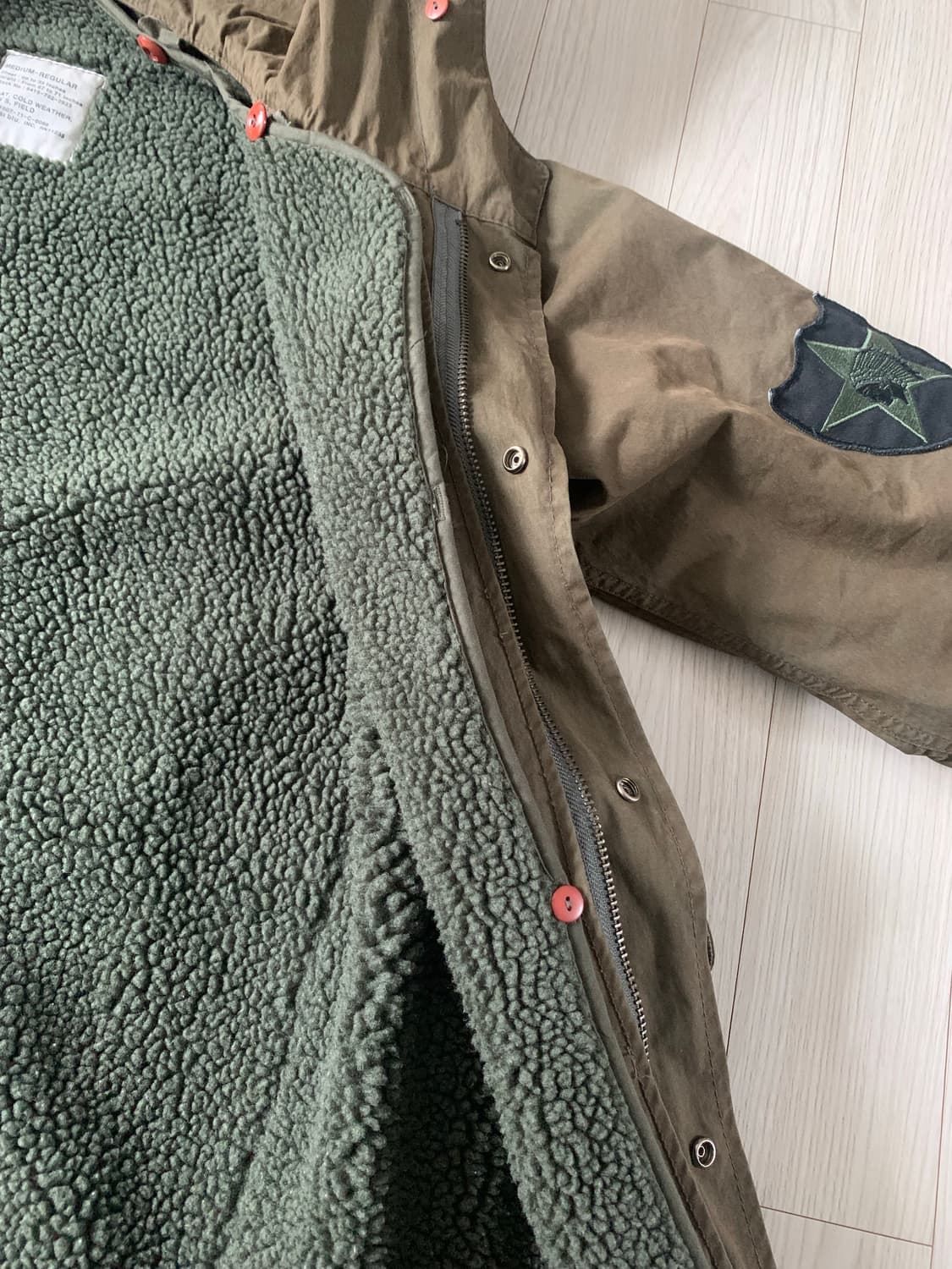 아스페시(ASPESI) M51피쉬테일 (스페인제작) 상품이미지4