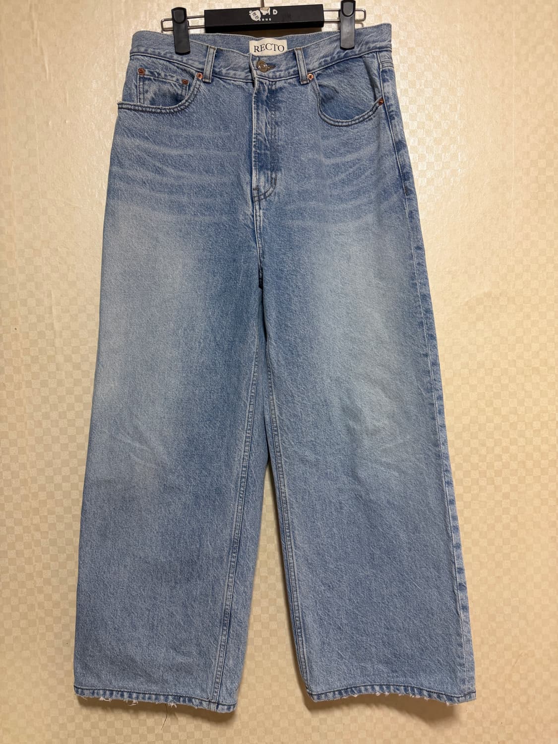 렉토 90S 릴렉스 배기 데님진 상품이미지3