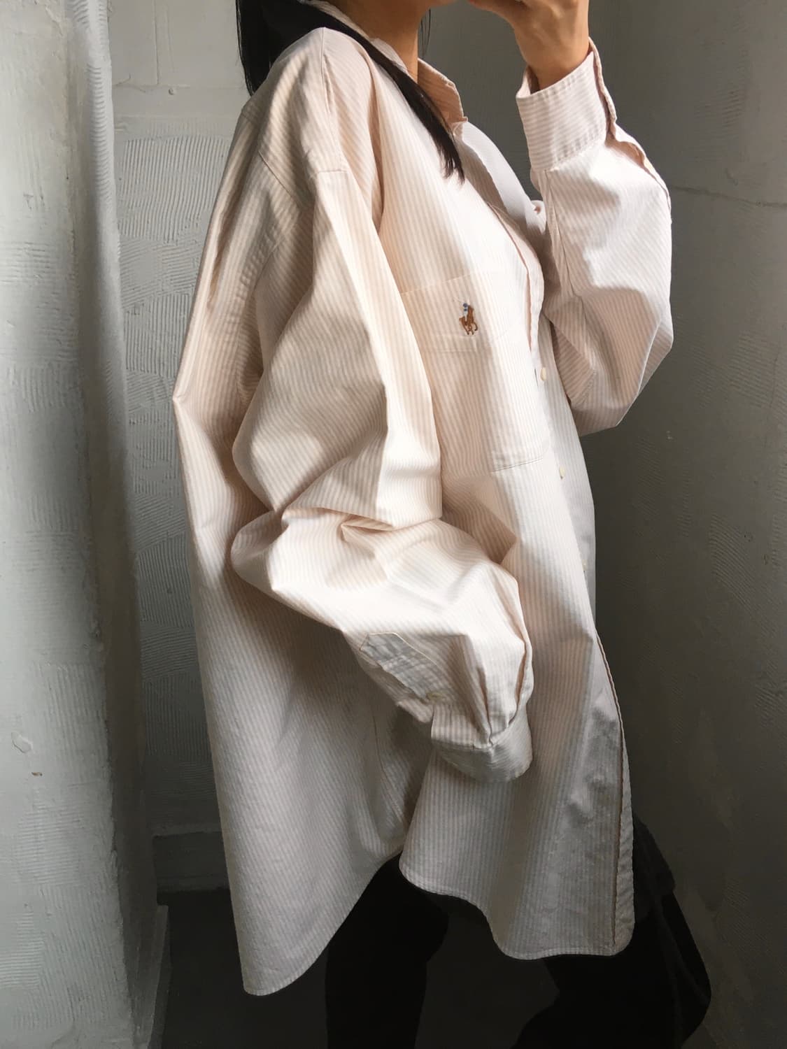 Polo 폴로 랄프로렌 90s 스트라이프 Big 셔츠 상품이미지3