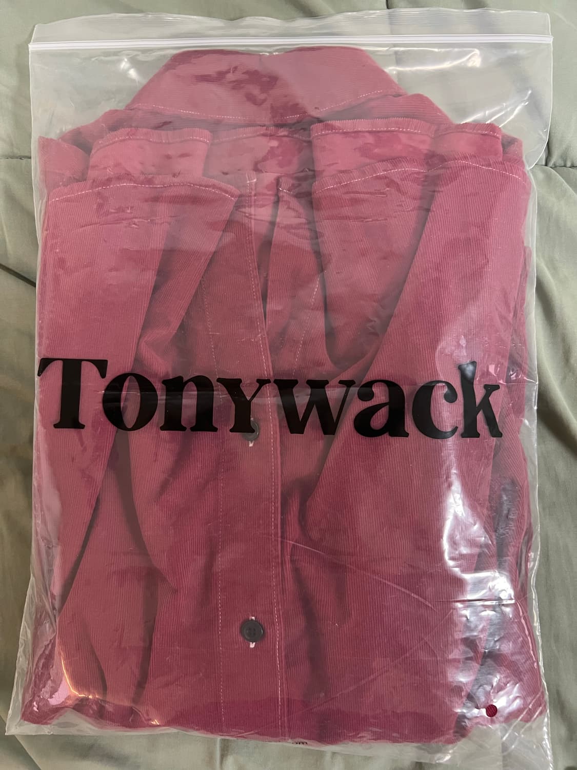 [M] 토니웩 코듀로이 셔츠 상품이미지2