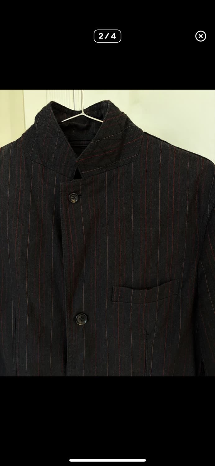 꼼데가르송 옴므 스트라이프 자켓 AD2005 상품이미지2