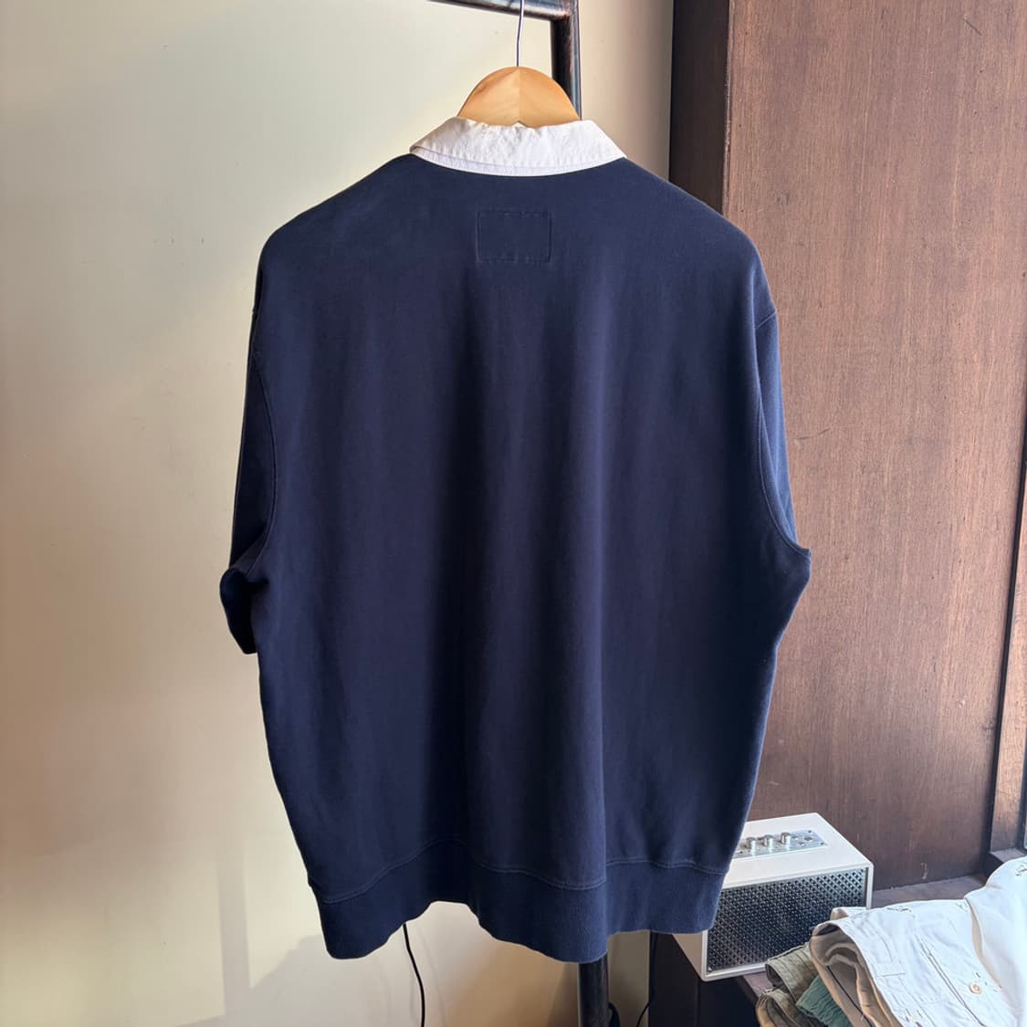 16778 - 포터리 네이비 반팔 카라티 상품이미지5