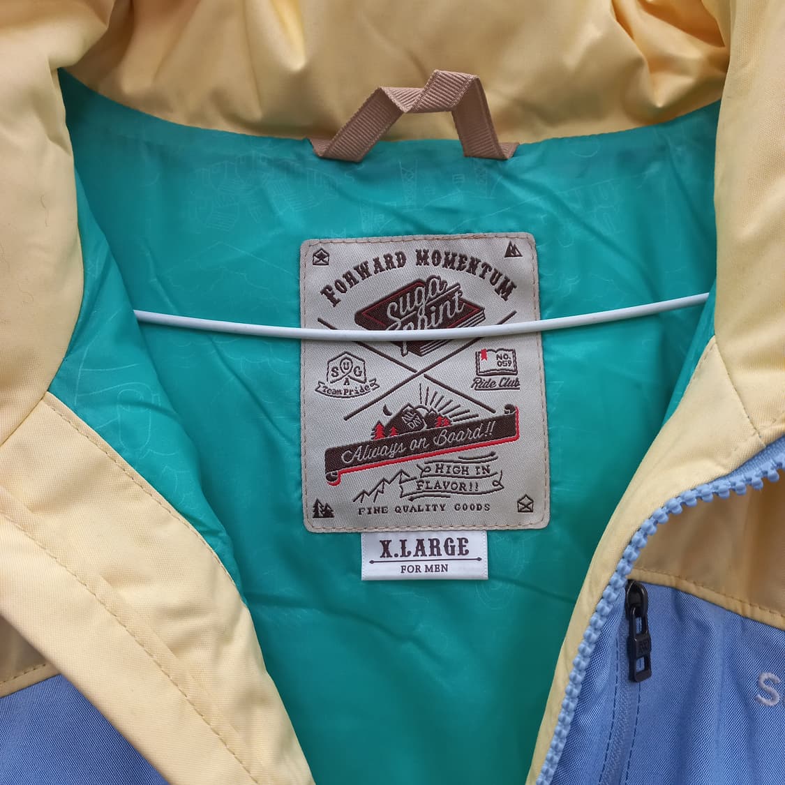 SUGAPOINT 패딩 (남105) 상품이미지1